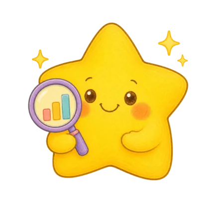 DSE Jupas 神器 星星吉祥物
