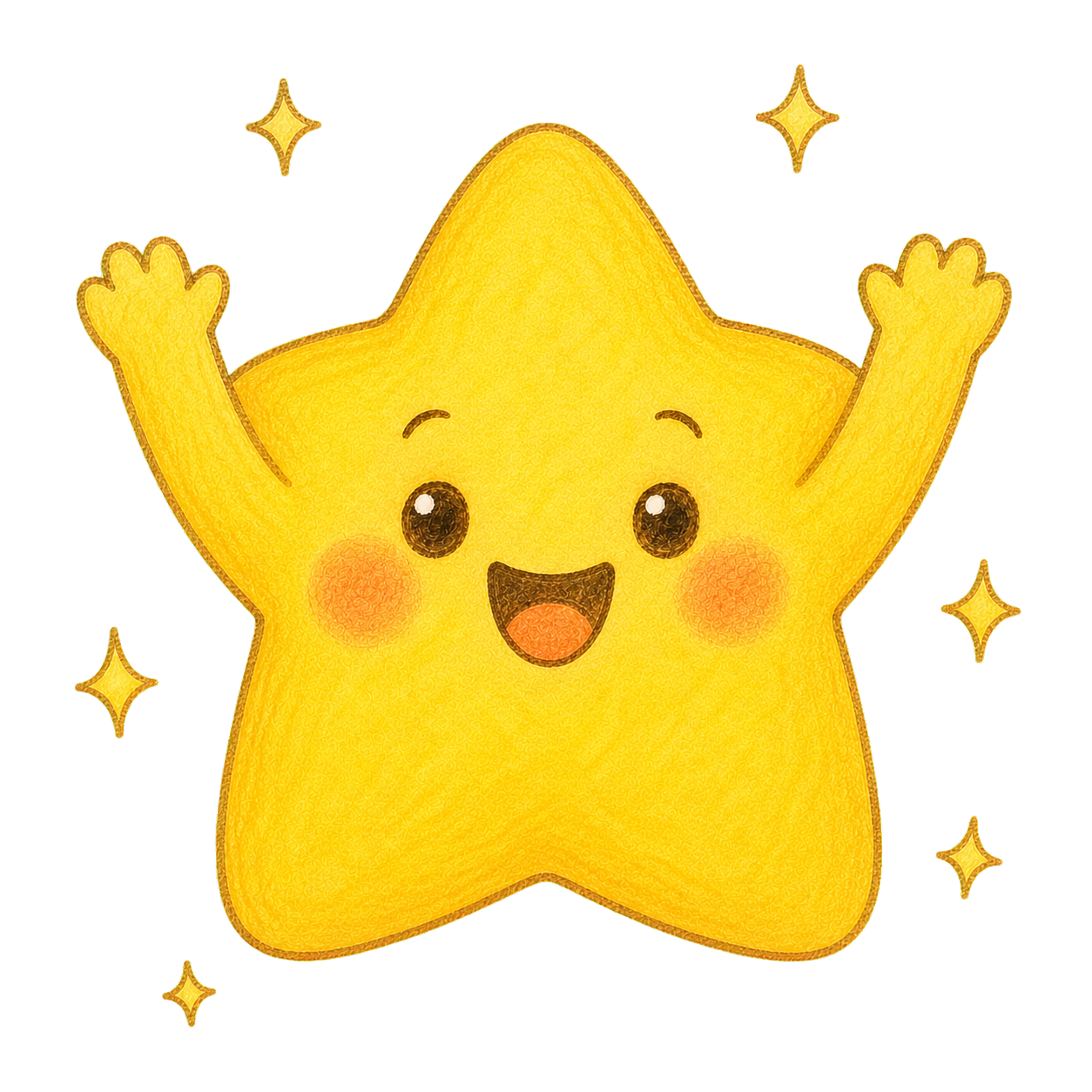 DSE Jupas 神器 星星吉祥物