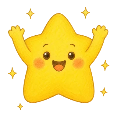 DSE Jupas 神器 星星吉祥物
