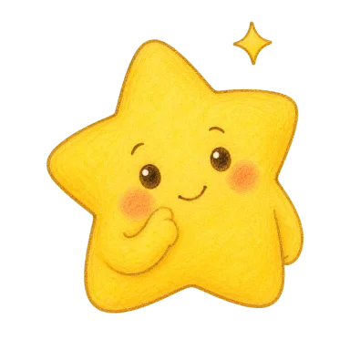 DSE Jupas 神器 星星吉祥物